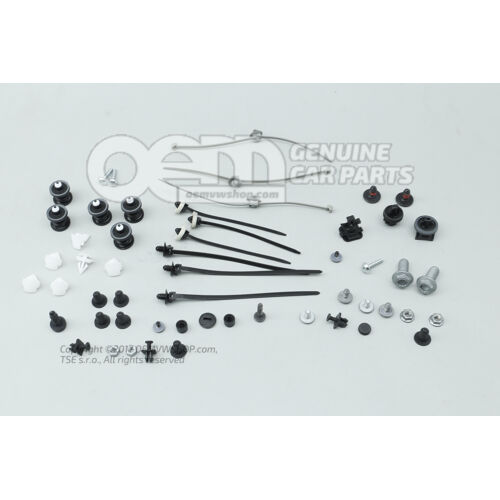 1 készlet rögzítőelemek ajtók 3G0898620