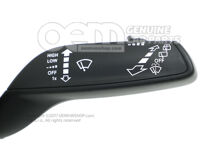 Kormányoszl. kombi kapcsoló soul (fekete) 4G8953502S 4PK (2)