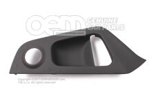 Kárpit a fogantyúmélyedéshez fekete 6K0867198G 54H