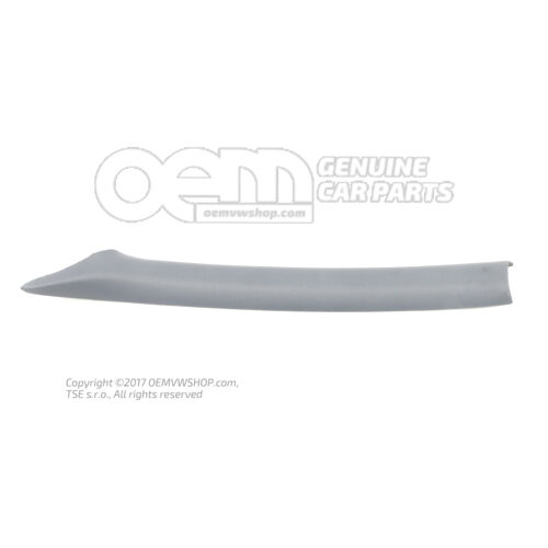 A-oszlop díszítő sötét elefánt (sötétszürke) 8L0867233C 5EX