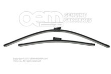 1 garnitúra aerodinamikus ablaktörlő lapátok - balkormányos 3J1998002 (1)