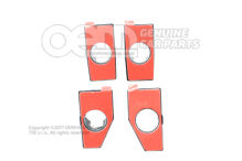 készlet érzékelő tartóelemek 3G0998491 (2)