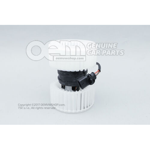 Ventilátor motor kerékkel 3D0959101