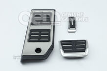 1 szett pedálsapkák és fedél az automata sebességváltó lábtartójához - balkormányos 4M1064205A 1 szett pedálsapkák és fedél az automata sebességváltó lábtartójához - balkormányos 4M1064205A