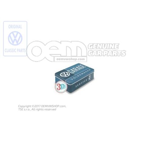Bádogdoboz VW Garage kivitelben ZCP901778