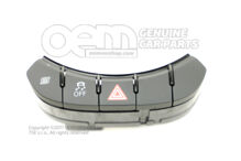 Több kapcsoló lélek (fekete) 8J0927137L 5PR