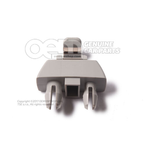 Rögzítő napellenzőhöz, gyöngyszürke 1S0857561  Y20