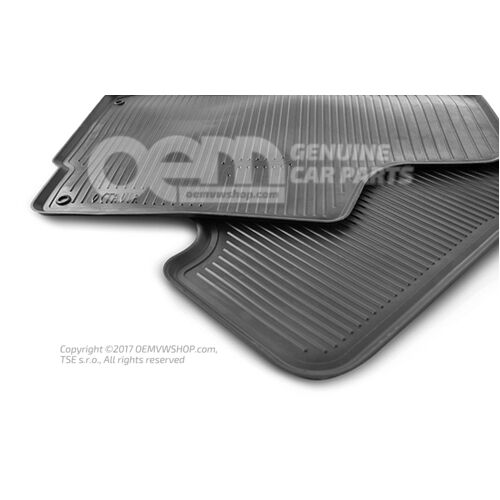 1 szett lábszőnyeg Skoda Octavia 1U DCC309001