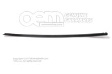 Szatén fekete vízterelő csík 8V5854328A 9B9 (1)