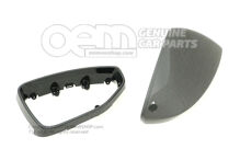 A külső tükörház karbon 4K2857508A 3Q0