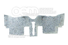 Padló szigetelése 6Q0863955C