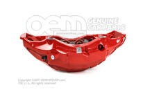 Audi RSQ8 red calliper without brake pads size 420x40mm left (3)