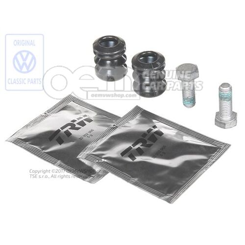 1 készlet: vezetőperselyek 6U0698447