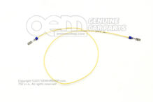 1 db egyenkénti vezetékkészlet 2 érintkezővel, 5 db-os zsákban. 5' lapos érintkező 000979141E (1)