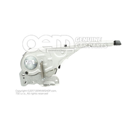 Fékkar titán fekete 2N0711303A 82V