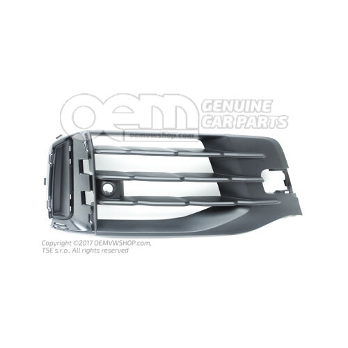 Légvezető rács 4M0890682