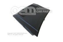 Fedél fedele a kamrahoz szatén fekete 8E2819447A 9B9