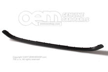 Gumiszalag díszítés antracit lökhárítóhoz 6K0807225H 79Y (1)