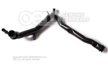 Hűtőfolyadék cső szervóval - kormányolaj szívócső 078121070CG Hűtőfolyadék cső szervóval - kormányolaj szívócső 078121070CG