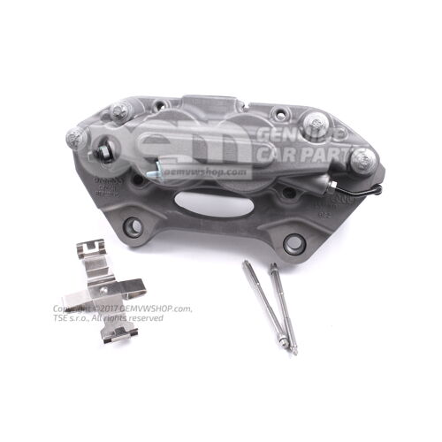 8R0615108G Audi A6/Avant/S6/Avant quattro/A7 Sportback/Q5/Sportback Féknyereg fékbetét nélkül mérete 345x30mm jobb első 8R0615108G