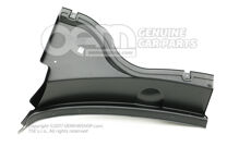 Vízterelő szatén fekete 3C1819404B 9B9 (1)