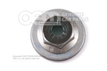 Önzáró hatlapú gallér anya M14X1,5 méretű WHT006151