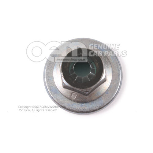 Önzáró hatlapú gallér anya M14X1,5 méretű WHT006151