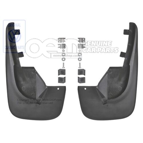 Elöl sárvédő készlet a Caddy felszedéshez 6U0075111