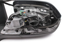 A visszapillantó tükör háza szatén fekete 3CN857508M 9B9