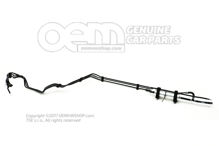 1 db Audi Q5 8R üzemanyag csőkészlet 8R0201544CH 1 db Audi Q5 8R üzemanyag csőkészlet 8R0201544CH