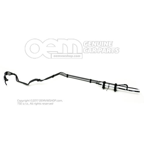 1 db Audi Q5 8R üzemanyag csőkészlet 8R0201544CH