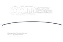 Szatén fekete formázókeret 8L0853306  01C