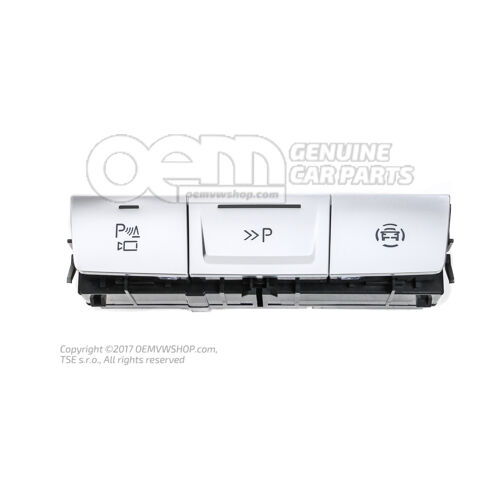 Intelligent Park Assist (IPA) Button Switch Module 4N0959673J