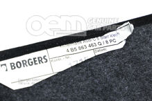 Poggyászkomp. padlóburkolat palaszürke 4B5863463Q 8PC (2)