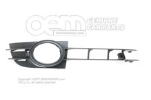 Légvezető rács szatén fekete Audi A6/S6/Avant/Quattro 4F 4F0807682  01C