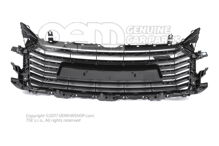 Hűtőrács platinaszürke Audi TT/TTS Coupe/Roadster 8S 8S0853651A 1RR (1)