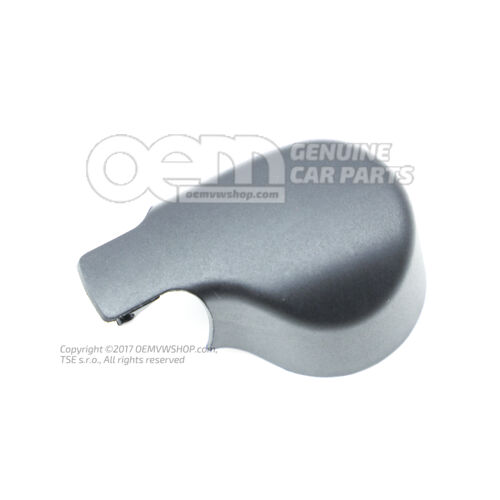 Satén fekete sapka az ablaktörlő karhoz 5H0955435A 9B9