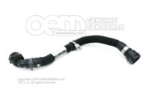 Hűtőfolyadék tömlő gyorscsatlakozóval 8R0121109J (1)