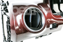 Műszerfal titán fekete/villogó piros 1S1857002CFRJQ (2)