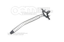 Kábelkötegelő rögzítő füllel 11,5X160M 8E0971848L (1)