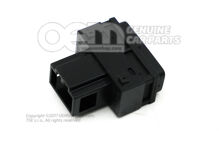 Ellenőrző lámpa az első utasoldali légzsák kikapcsolásához 1K0919234E (1)