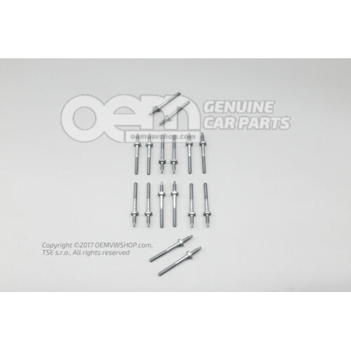 12 pontos dugófejű csavar (kombi) WHT008070