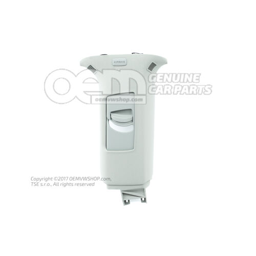 B-oszlop kárpit világos platina (szürke) 8L3867244E 5AW