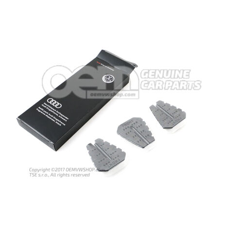 Utántöltő csomag audi singleframe aroma adagolóhoz a csomag tartalma 81A087009