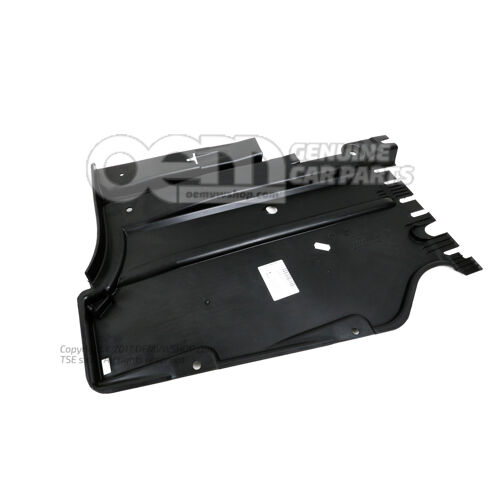 Alsó burkolat 8T0825215E