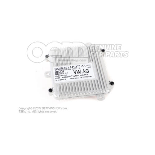 Tápmodul a fő fényelektronikához 992941571AA