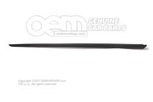 Szatén fekete vízterelő csík 8V5854328A 9B9