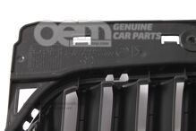 Rács szatén fekete Skoda Superb 3U 3U0853653B 9B9 (2)