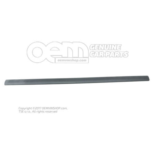 Védőcsík ajtó szatén fekete Skoda Octavia 1Z 1Z0853516C B41