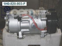 A/C kompresszor elektromágneses csatlakozóval 1H0820803F